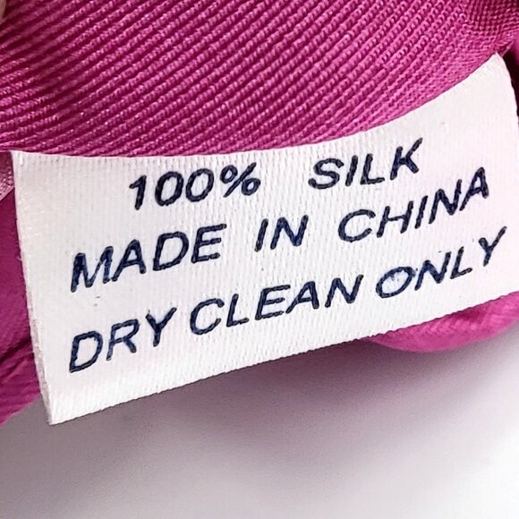 Lilly Pulitzer Pink & Green Floral Silk Scarf - Picture 5 of 11